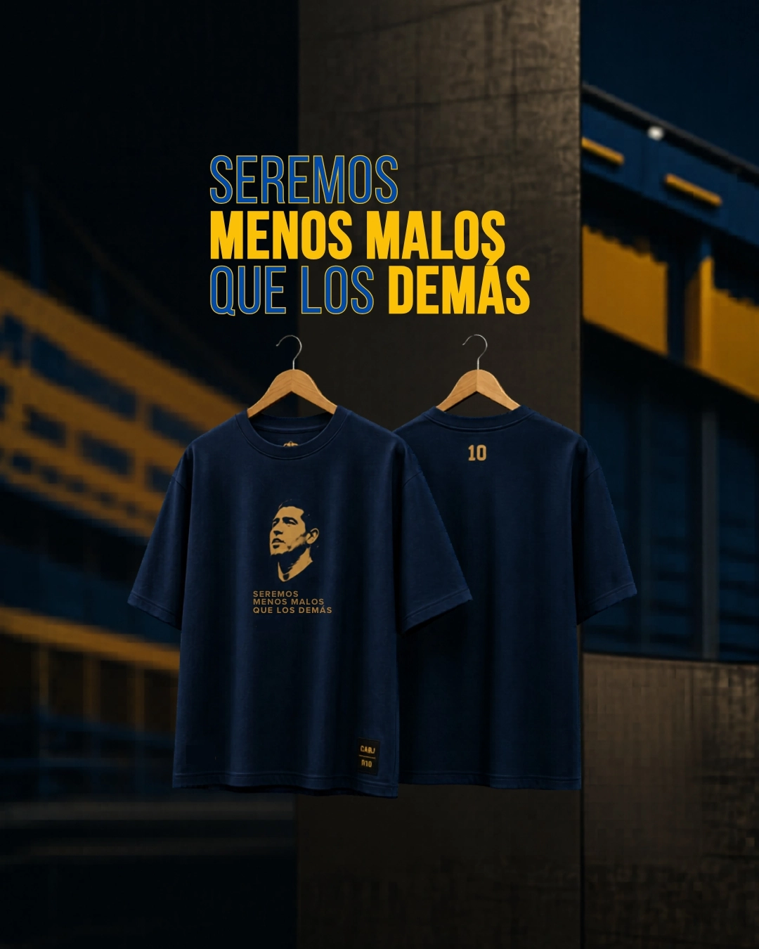 Remera Riquelme