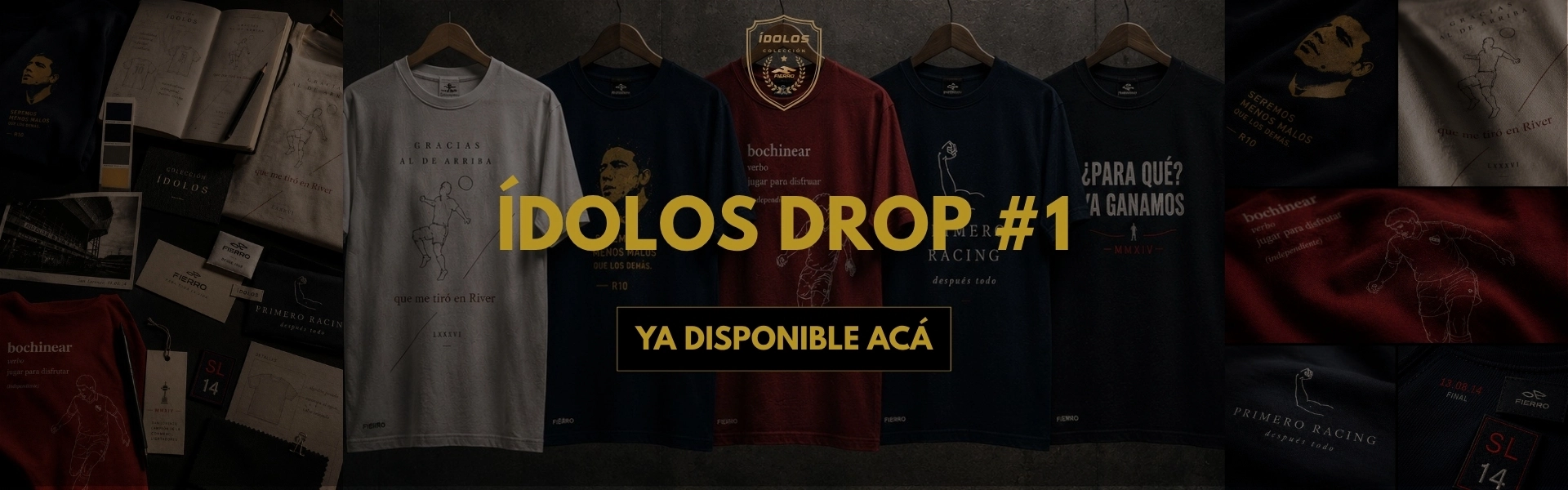 Idolos Fierro Store