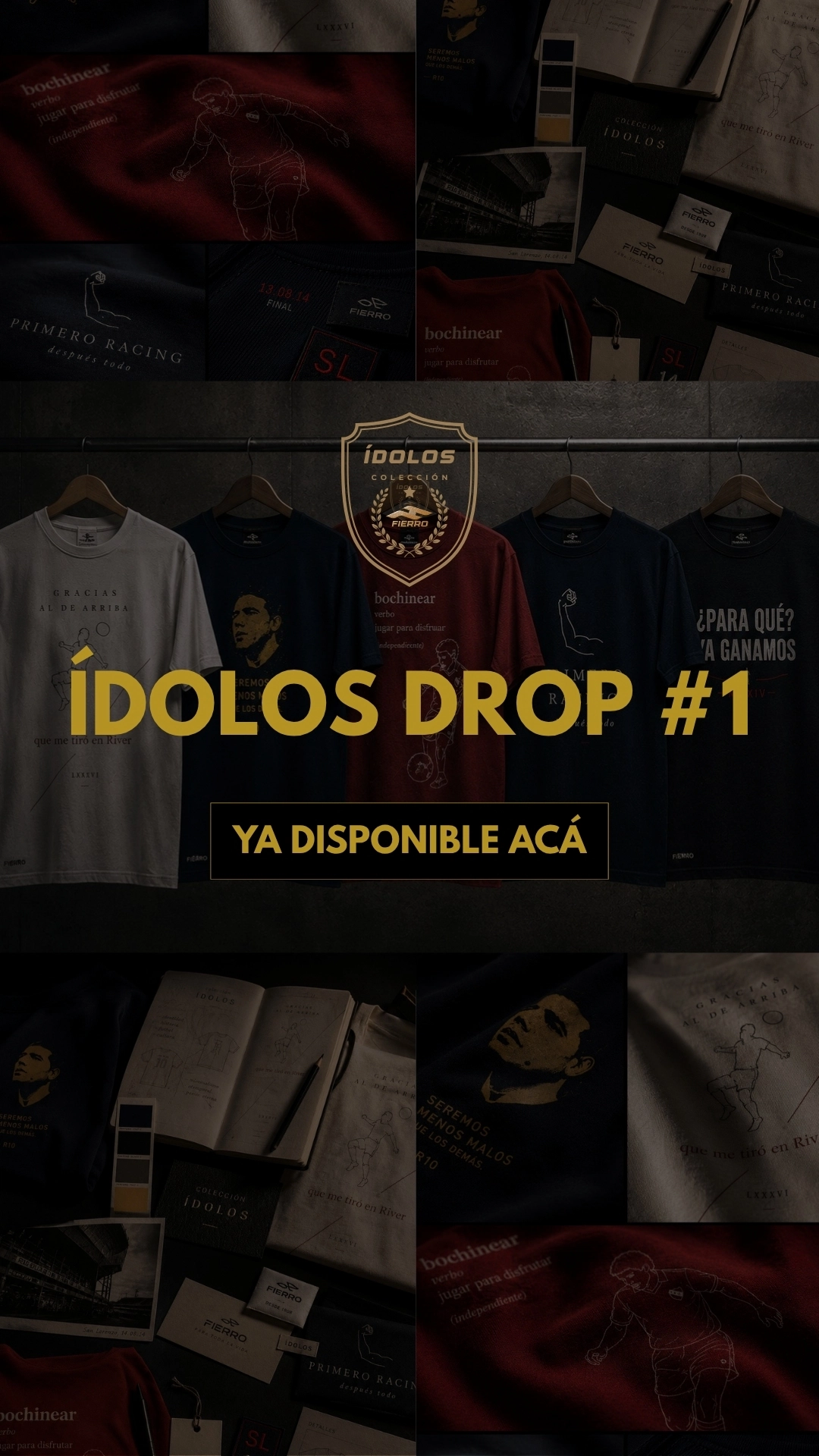 Idolos Fierro Store