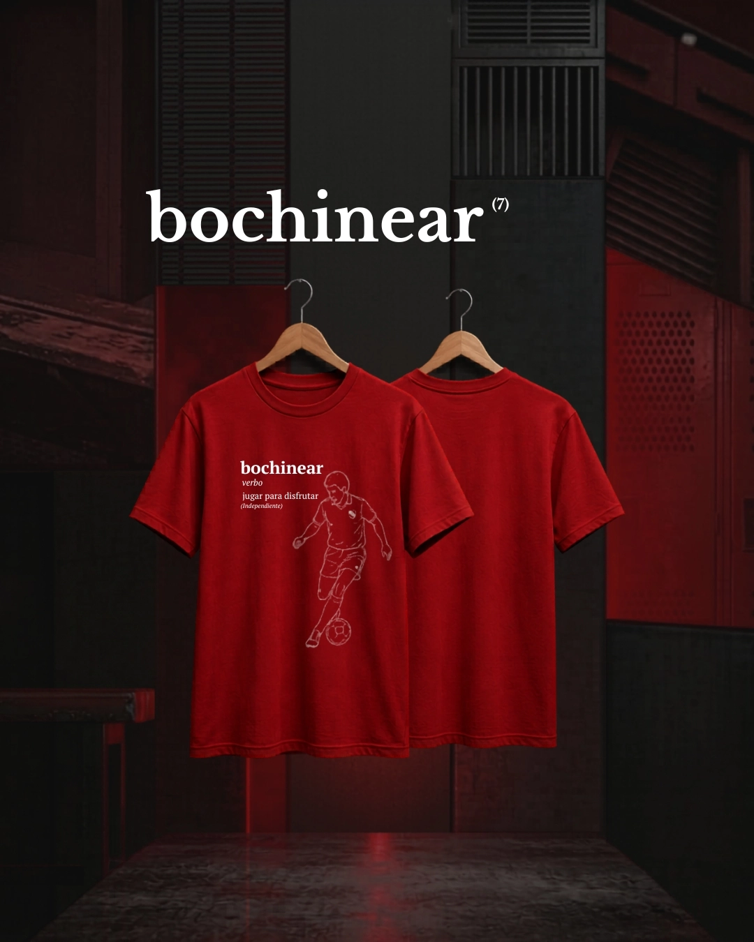 Remera Bochini