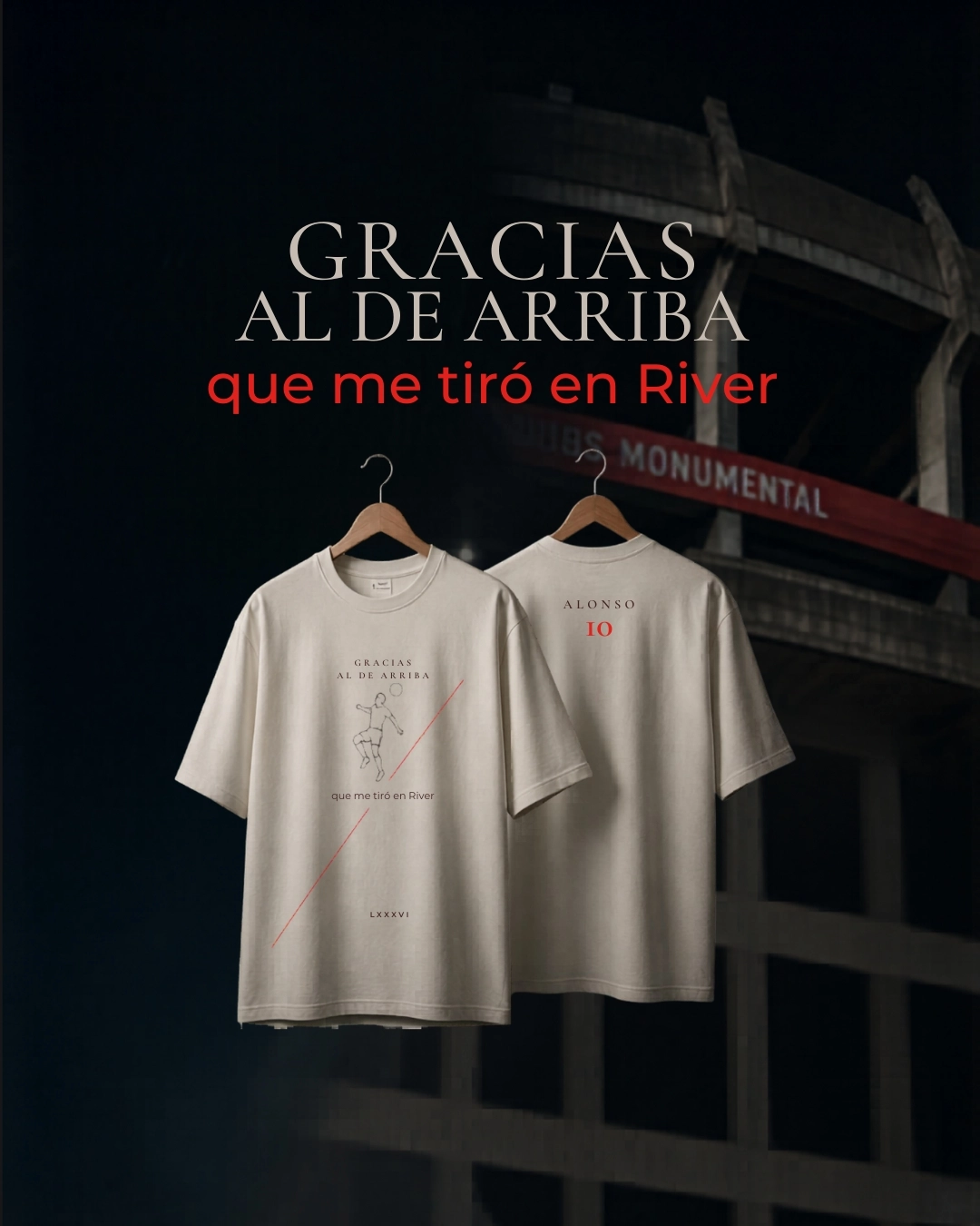 Remera Beto Alonso