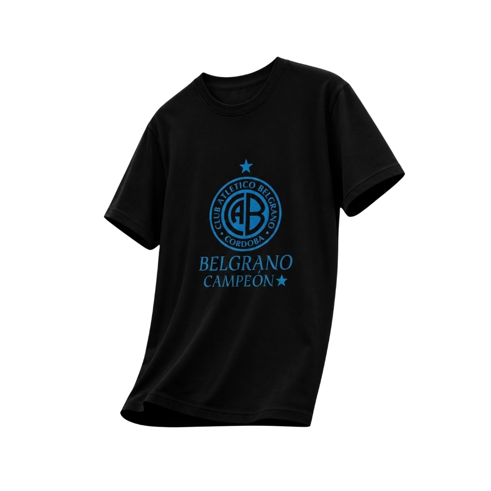 Camiseta Belgrano Campeón Apertura 2026