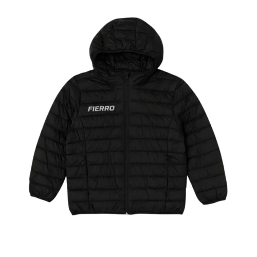 Campera Inflable Negra