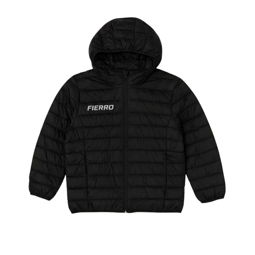Campera Inflable Negra