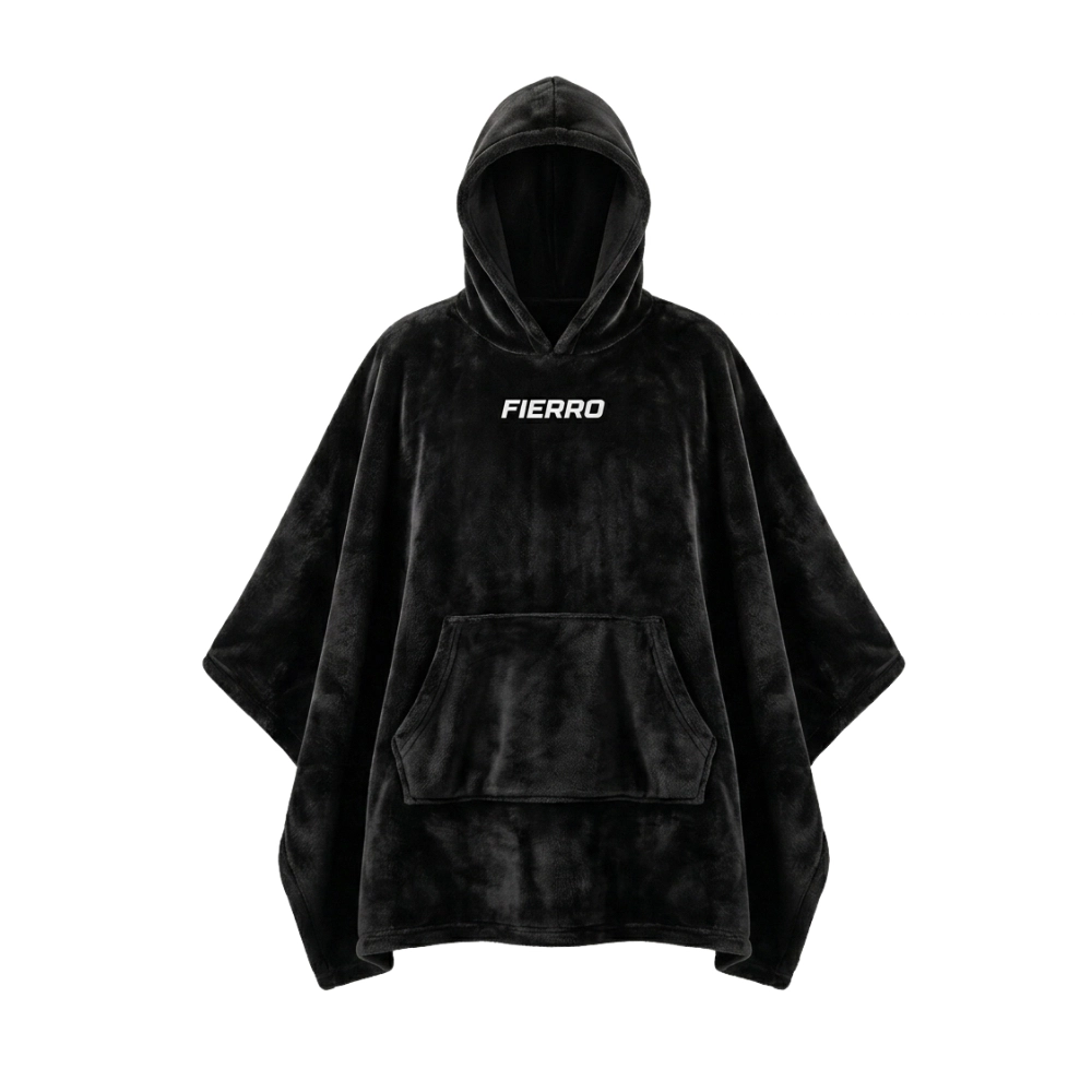 Poncho de FIERRO