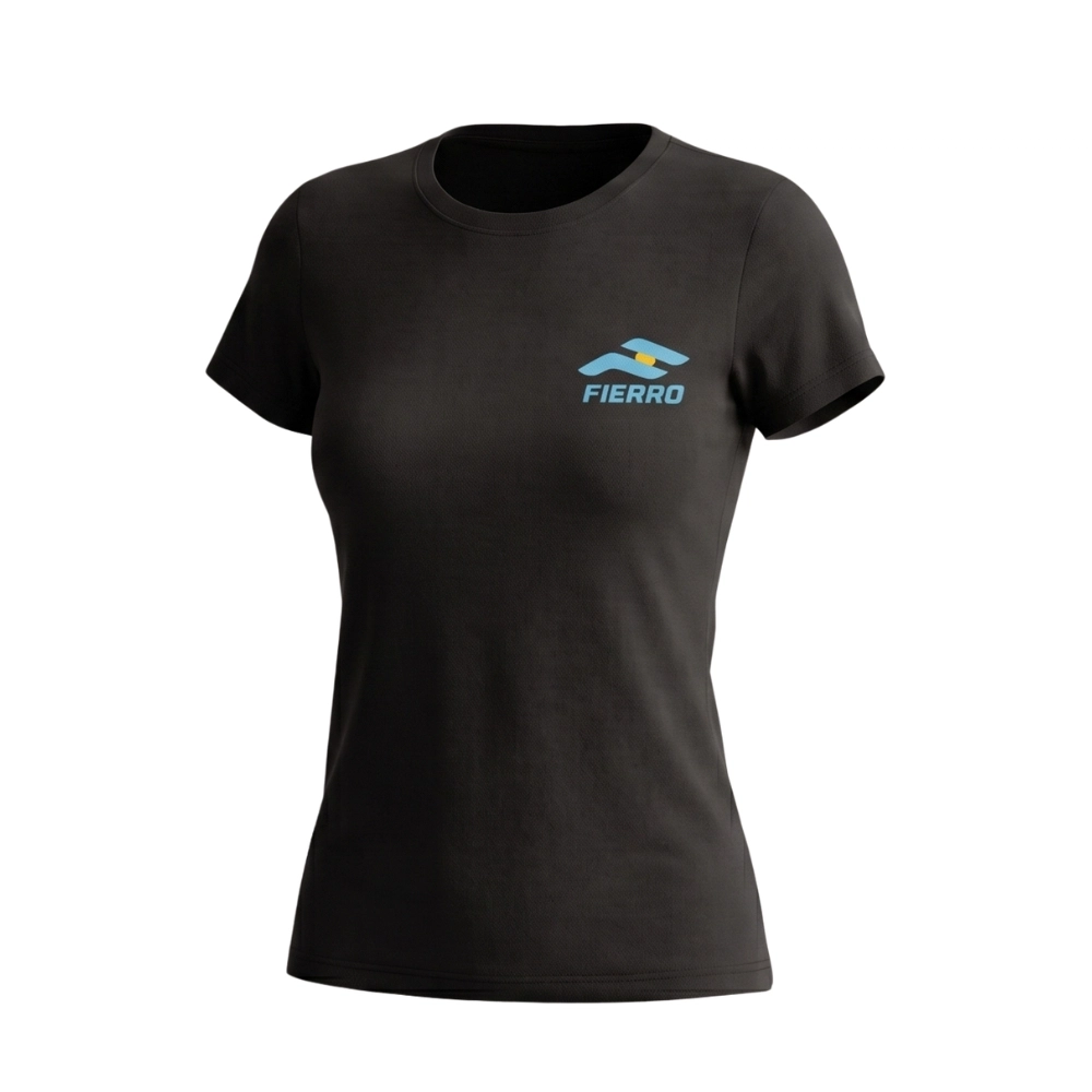 Remera de Algodón Entrenamiento – Mujer