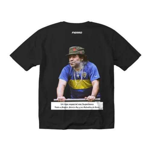 Un tipo especial ese Superboca