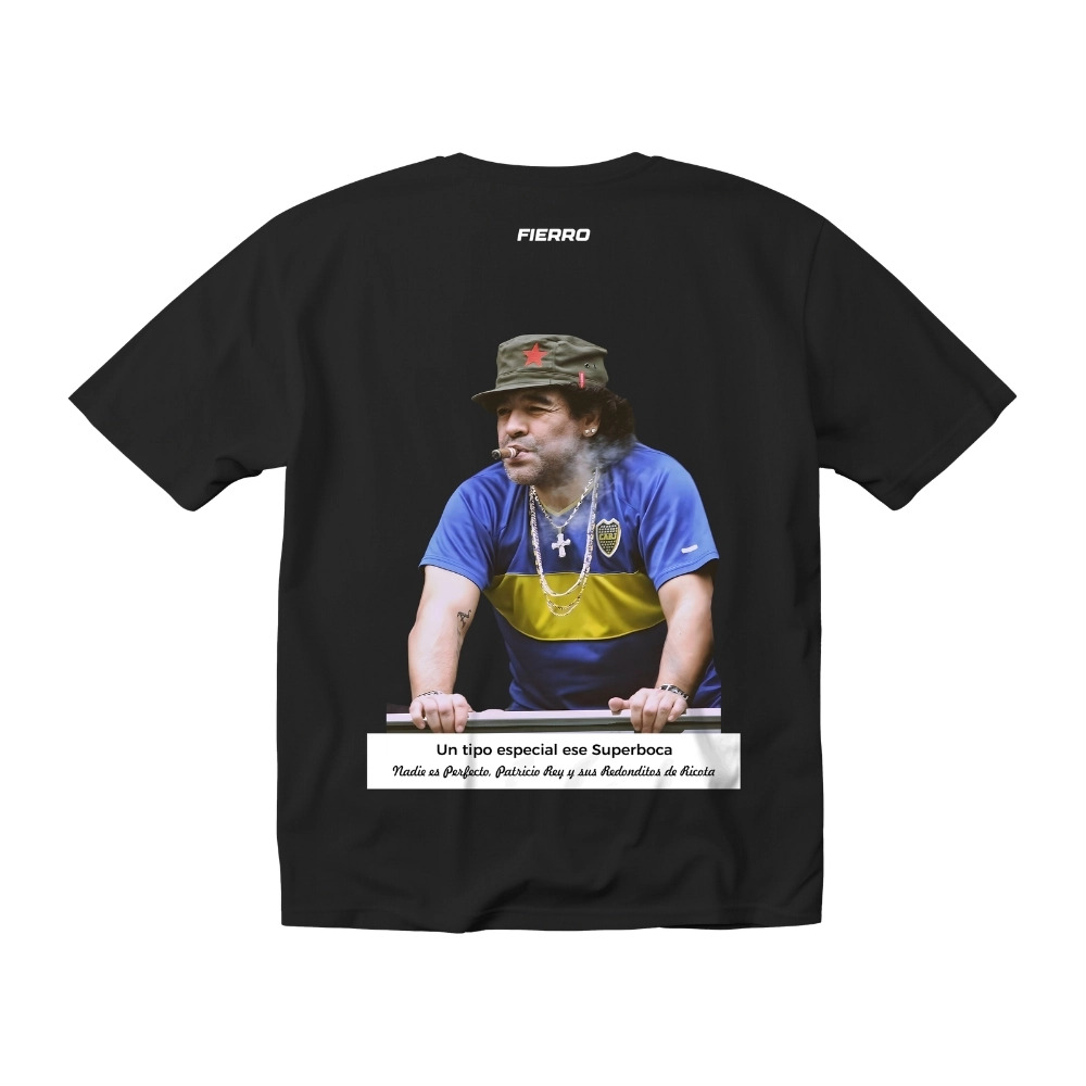Un tipo especial ese Superboca